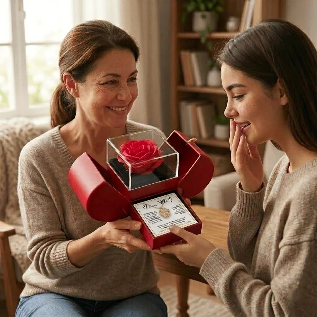 Le cadeau qu'elle gardera