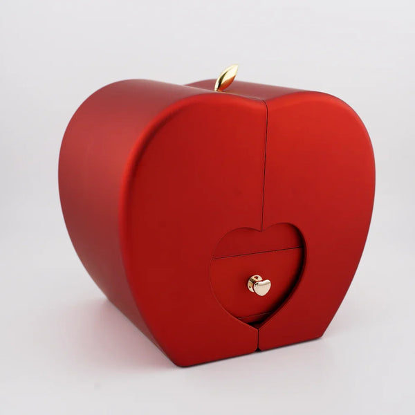 Le coffret fermé