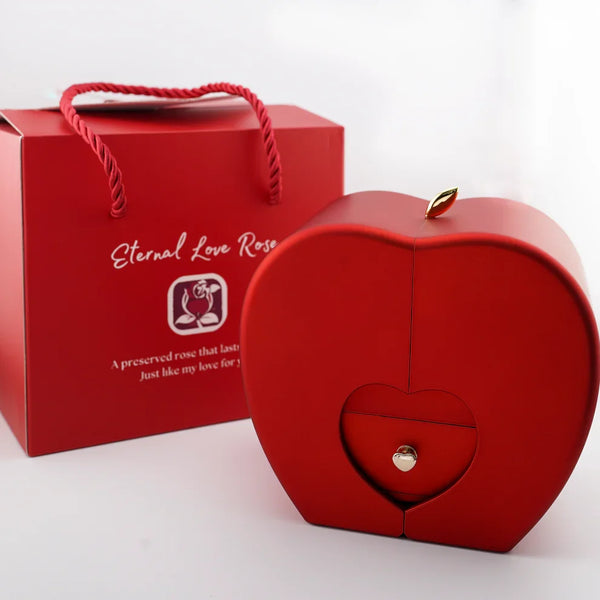 Le coffret et son sac cadeau
