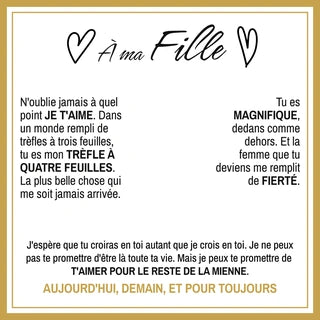 À ma Fille