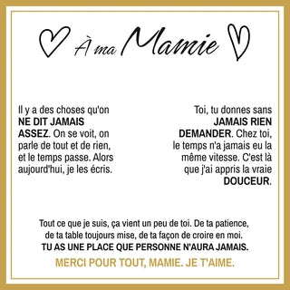 À ma Mamie