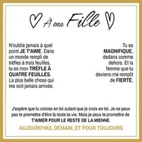 À ma Fille