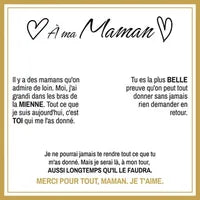 À ma Maman
