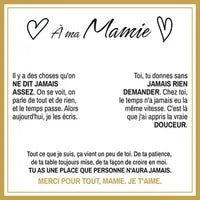 À ma Mamie
